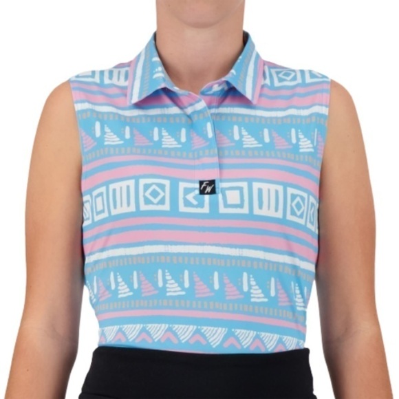 Full EDGE Tops - Full Wedge Golf – Pin Hunter 2.0 Polo – Woman’s